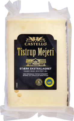 Castello® Stærk Ekstralagret Danbo (BGB) 45+ 600 g