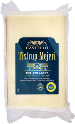 Castello® Mellemlagret Danbo (BGB) 45+ 650 g