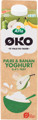 Yoghurt pære/banan 0,4% 1000 g