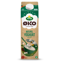 Økologisk Yoghurt naturel 0,5% 1000 g