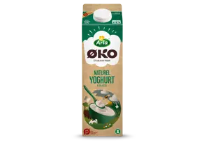 Økologisk naturel yoghurt 0,4% 1000 g