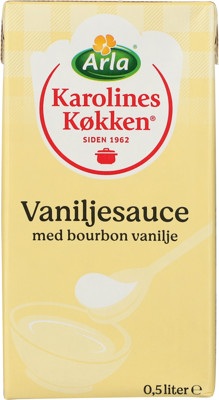 Arla Karolines Køkken® Vaniljesauce 10% 0,5 L