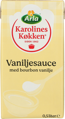 Arla Karolines Køkken® Vaniljesauce 10% 0.5 l