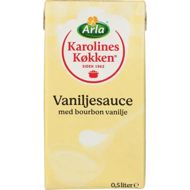 Vaniljesauce 10% 0,5 L