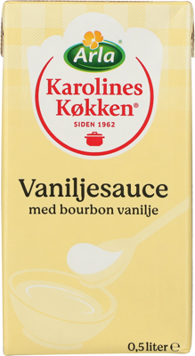 Karolines Køkken® Vaniljesauce 10% 0.5 l