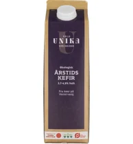 Økologisk Årstids Kefir 4% 1 L