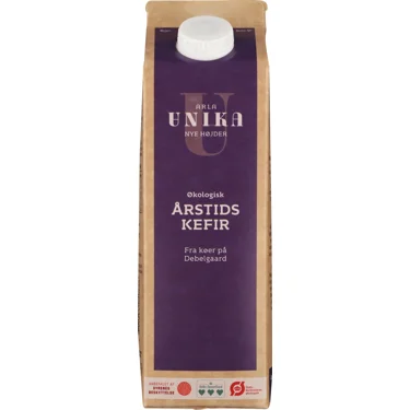 Økologisk Årstids Kefir 4% 1 L