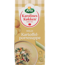 Kartoffelporresuppe 4% 1 L
