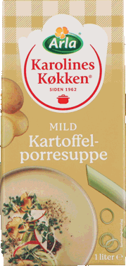 KK KARTOFFELPORRESUPPE 1X1L