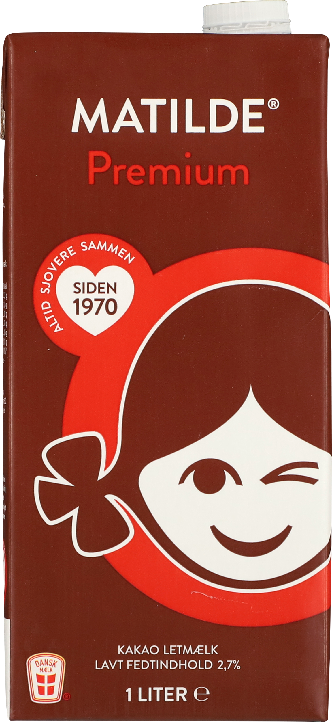 Premium Kakaomælk 2,6% 1000 ml
