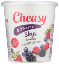 Skyr skovbær 0,2% 1000 g