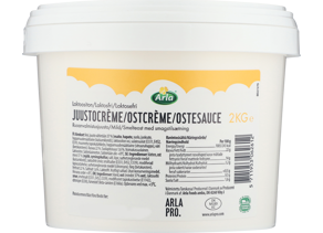 Ostesauce 60+ 2 Kg