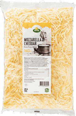 ARLA PRO MOZZ/CHED 40+ 1X1KG