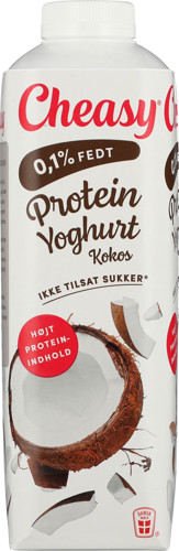 Cheasy® Protein-yoghurt kokos 0,1% 1000 g
