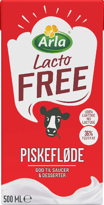 Piskefløde 36% 500 ml