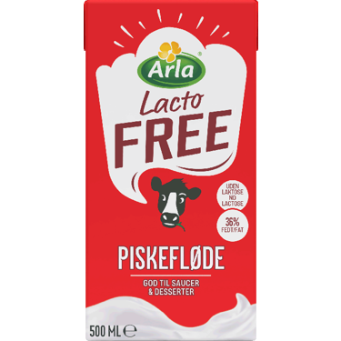 LactoFREE piskefløde 36% 500 ml