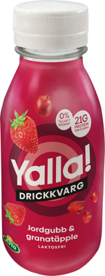 Arla® Yalla drickkvarg jordg granatäpple 350 ml