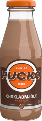 Cocio Pucko Mörk chokladmjölk 270 ml