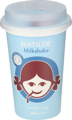 Milkshake vanilje 1,4% 200 ml