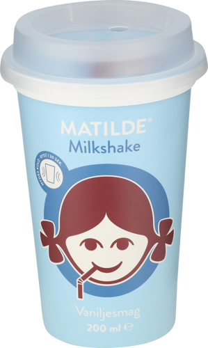 Matilde® Milkshake vanilje 1,4% 200 ml