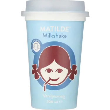 Milkshake vaniljesmag 1,3% 200 ml