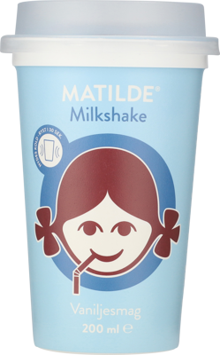 tæppe reservation om Matilde® Milkshake vaniljesmag 1,3% 200 ml | Arla