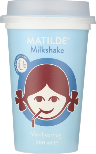 Matilde® Milkshake vaniljesmag 1,3% 200 ml