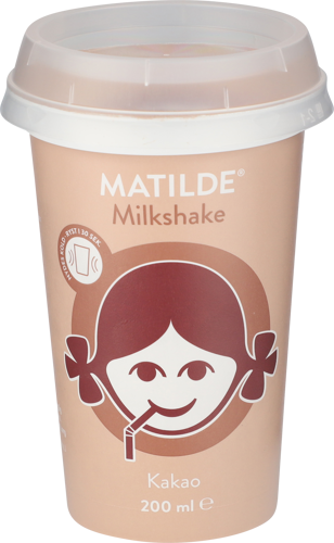 Matilde® Milkshake kakao 1,4% 200 ml