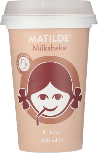 Matilde® Milkshake kakao 1,5% 200 ml