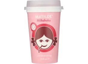 Milkshake jordbærsmag 1,3% 200 ml