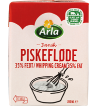 Piskefløde 35% 200 ml