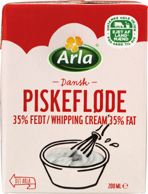 Arla® UHT Piskefløde 35% 200 ml