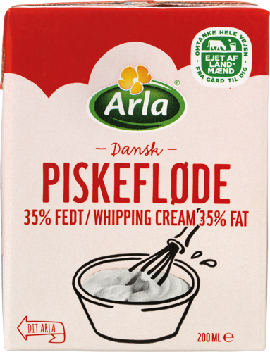 Arla® Piskefløde 35% 200 ml