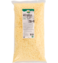 Mozzarella revet 21% 40+ 2 kg