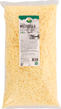 Arla Pro Mozzarella 40+/21% Fedt 2KG
