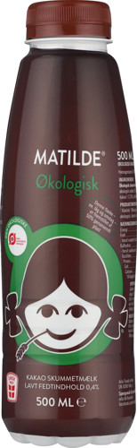 Matilde® Økologisk kakaomælk 0,4% 500 ml
