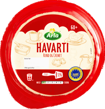 ARLA HAVARTI 60+ 1X300G