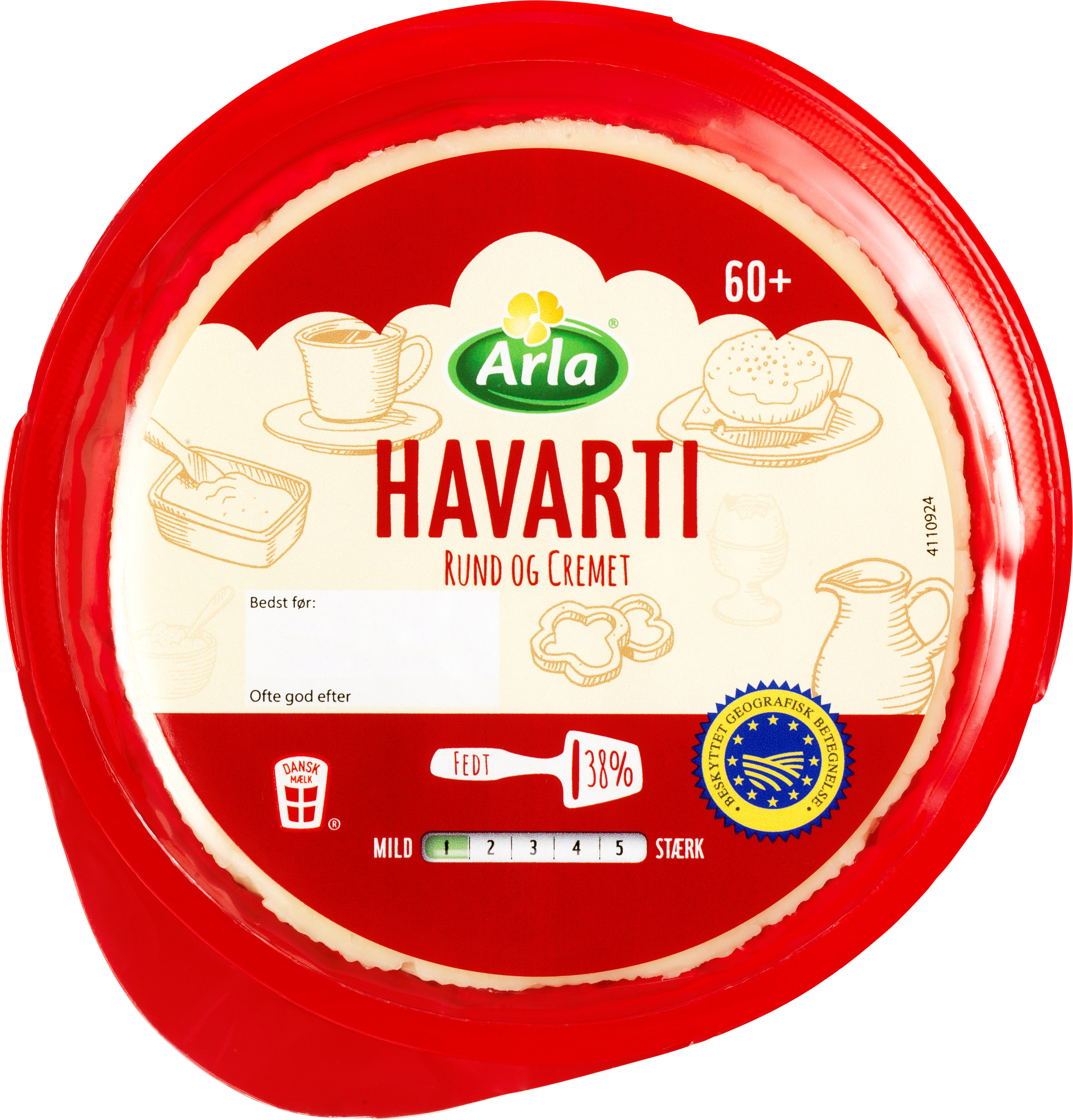 Havarti 60+ 300 g