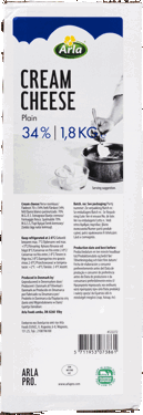ARLAPRO CREAMCHEESE NAT. 1,8KG