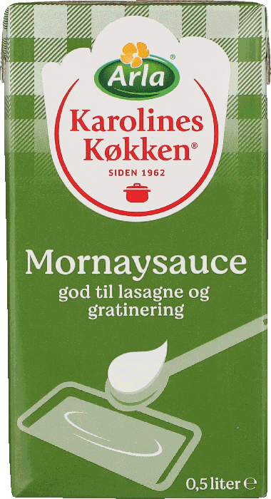 Mornaysauce 10% 0,5 L