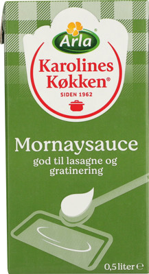 Arla Karolines Køkken® Mornaysauce 10% 0,5 L