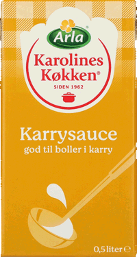 KK KARRYSAUCE 1X1/2L