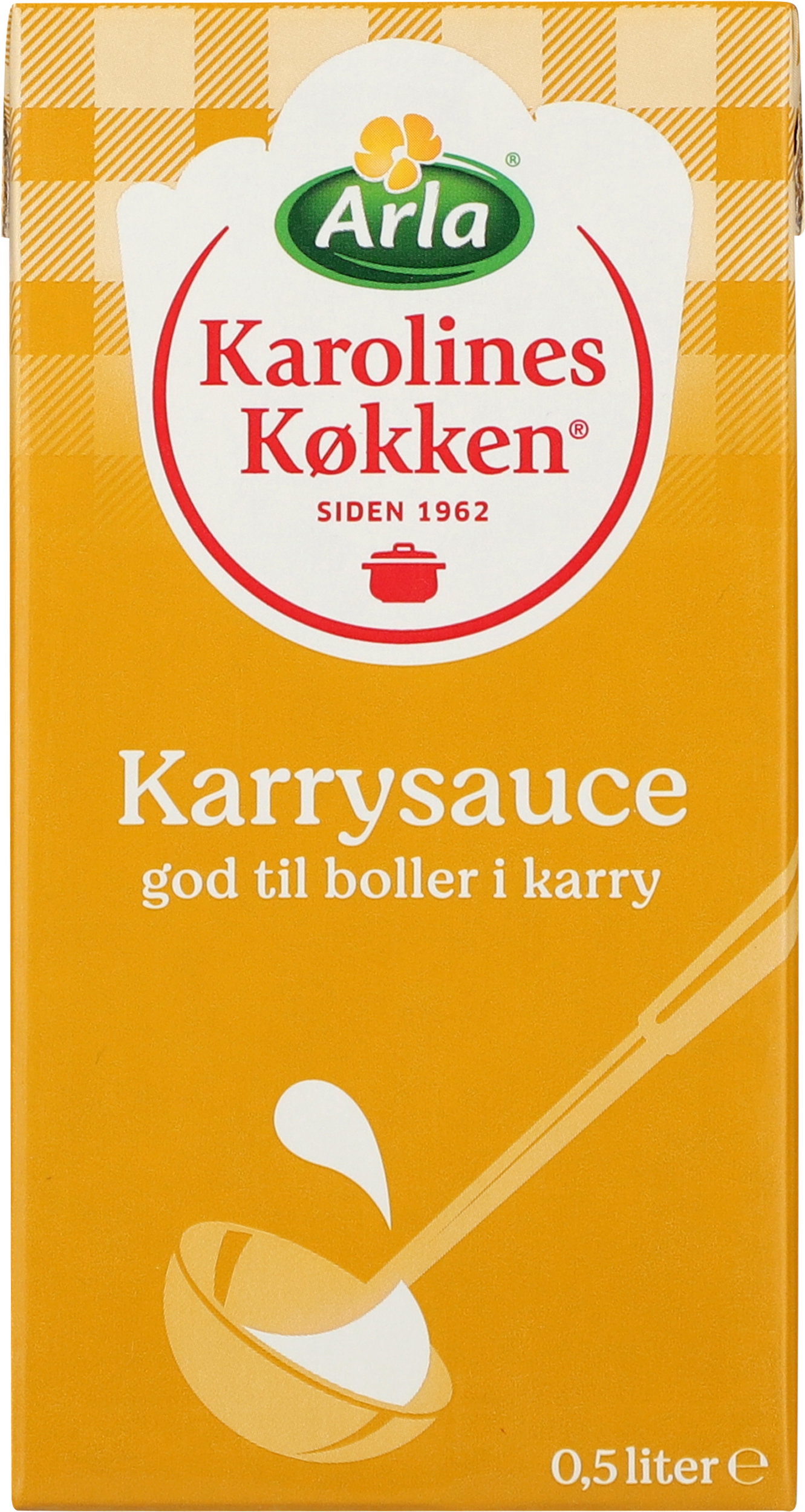 Karrysauce 5% 0,5 L