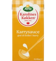 Karrysauce 5% 0,5 L