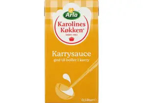 Karrysauce 5% 0,5 L