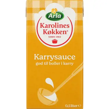 Karrysauce 5% 0,5 L