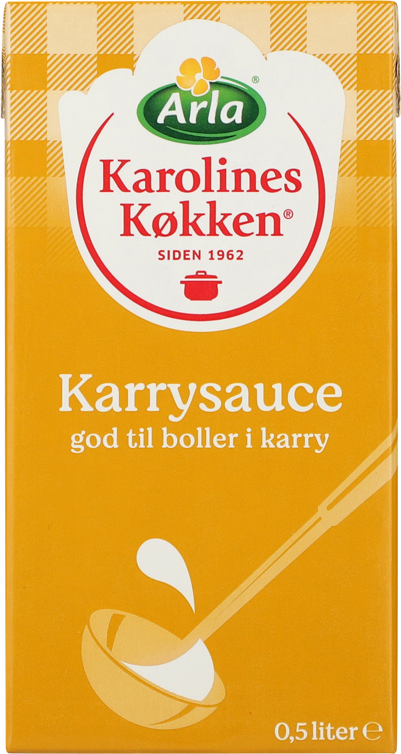 Karrysauce 5% 0,5 L