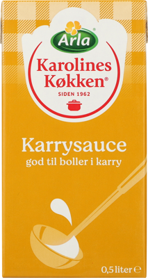 Arla Karolines Køkken® Karrysauce 5% 0,5 L