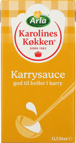 Karolines Køkken® Karrysauce 5% 500 ml
