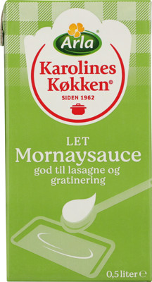 Arla Karolines Køkken® Let Mornaysauce 4% 0,5 L